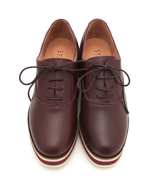 STACCATO（スタッカート）の「カラーコンビサドルシューズ（ドレスシューズ・レディース・ブラック/ボルドー/キナリ・22.5cm/23cm/23.5cm/24cm/24.5cm）」の13枚目の写真