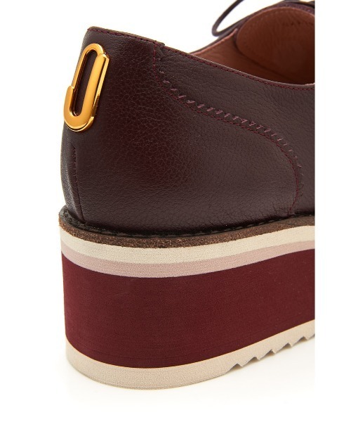 STACCATO（スタッカート）の「カラーコンビサドルシューズ（ドレスシューズ・レディース・ブラック/ボルドー/キナリ・22.5cm/23cm/23.5cm/24cm/24.5cm）」の10枚目の写真