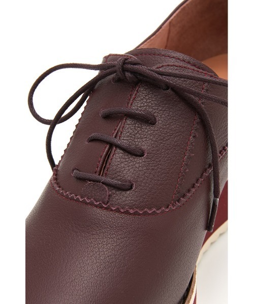 STACCATO（スタッカート）の「カラーコンビサドルシューズ（ドレスシューズ・レディース・ブラック/ボルドー/キナリ・22.5cm/23cm/23.5cm/24cm/24.5cm）」の8枚目の写真