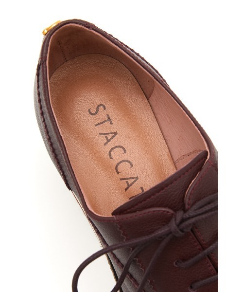 STACCATO（スタッカート）の「カラーコンビサドルシューズ（ドレスシューズ・レディース・ブラック/ボルドー/キナリ・22.5cm/23cm/23.5cm/24cm/24.5cm）」の7枚目の写真