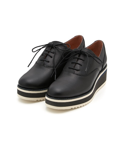 STACCATO（スタッカート）の「カラーコンビサドルシューズ（ドレスシューズ・レディース・ブラック/ボルドー/キナリ・22.5cm/23cm/23.5cm/24cm/24.5cm）」の22枚目の写真