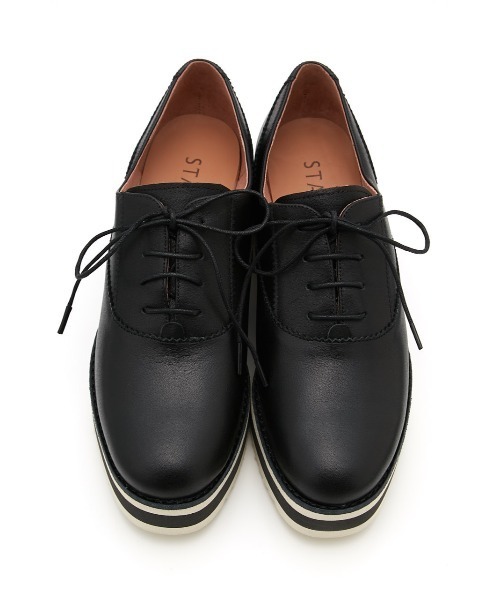 STACCATO（スタッカート）の「カラーコンビサドルシューズ（ドレスシューズ・レディース・ブラック/ボルドー/キナリ・22.5cm/23cm/23.5cm/24cm/24.5cm）」の21枚目の写真