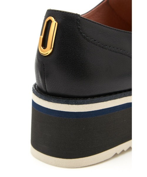 STACCATO（スタッカート）の「カラーコンビサドルシューズ（ドレスシューズ・レディース・ブラック/ボルドー/キナリ・22.5cm/23cm/23.5cm/24cm/24.5cm）」の15枚目の写真