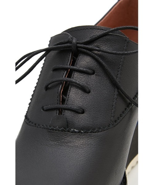 STACCATO（スタッカート）の「カラーコンビサドルシューズ（ドレスシューズ・レディース・ブラック/ボルドー/キナリ・22.5cm/23cm/23.5cm/24cm/24.5cm）」の17枚目の写真