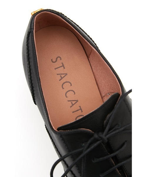 STACCATO（スタッカート）の「カラーコンビサドルシューズ（ドレスシューズ・レディース・ブラック/ボルドー/キナリ・22.5cm/23cm/23.5cm/24cm/24.5cm）」の16枚目の写真