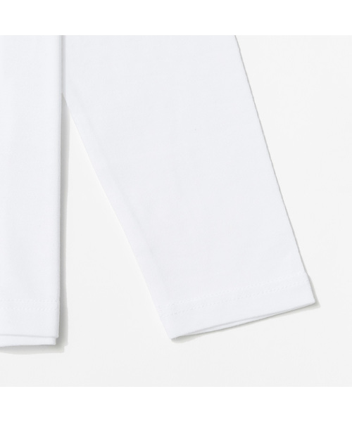 KLON(クローン)の「KLON LONG T FRAME LOGO WHITE(Tシャツ/カットソー・レディース・ホワイト・SMALL/MEDIUM/LARGE/X-LARGE/XX-LARGE)」の4枚目の写真