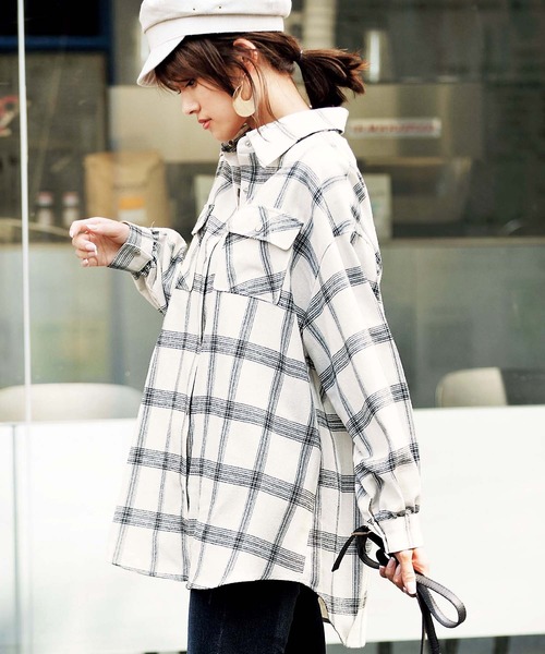 セール ボーイズライクビッグシャツ シャツ ブラウス Geera ジーラ のファッション通販 Zozotown