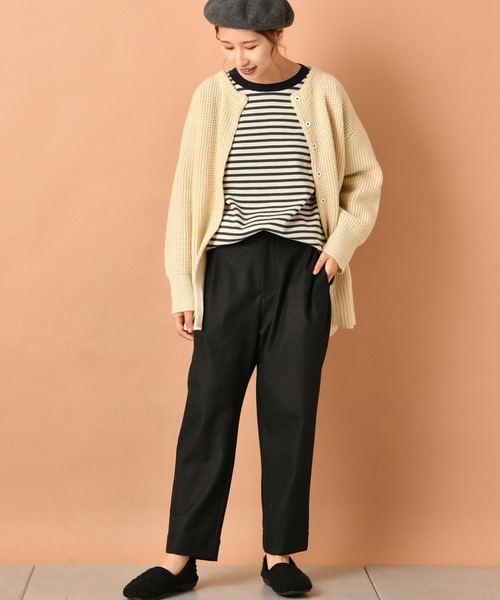 PUAL CE CIN(ピュアルセシン)の「ボーダークルーネックプルオーバー(Tシャツ/カットソー・レディース・その他1/その他2/その他3/その他4/その他5・FREE)」の22枚目の写真