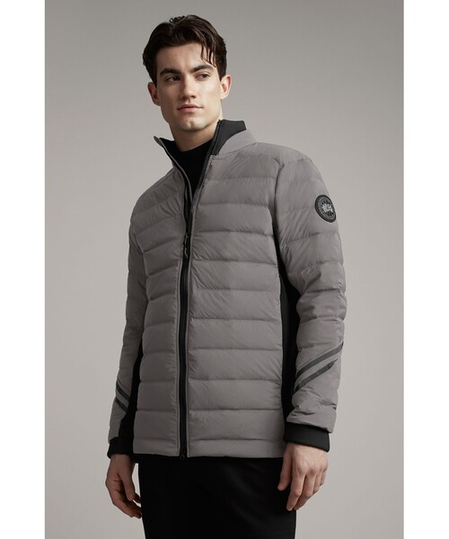 ほぼ新品!美品!カナダグース、ダウン、canadagoose、グレー ほぼ新品!美品!カナダグース、ダウン、canadagoose、グレー