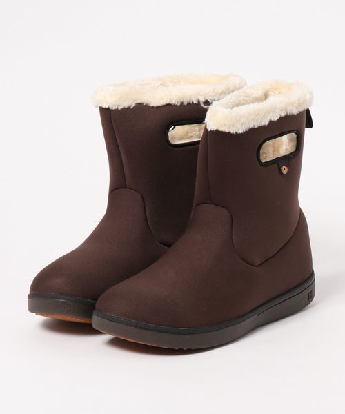 BOGS(ボグス)の「【BOGS】ボグス ボガ ブーツ ソリッド 13105107【防水・スノーブーツ】(ブーツ・レディース・ブラウン・24.0cm/25.0cm/23.0cm)」の1枚目の写真