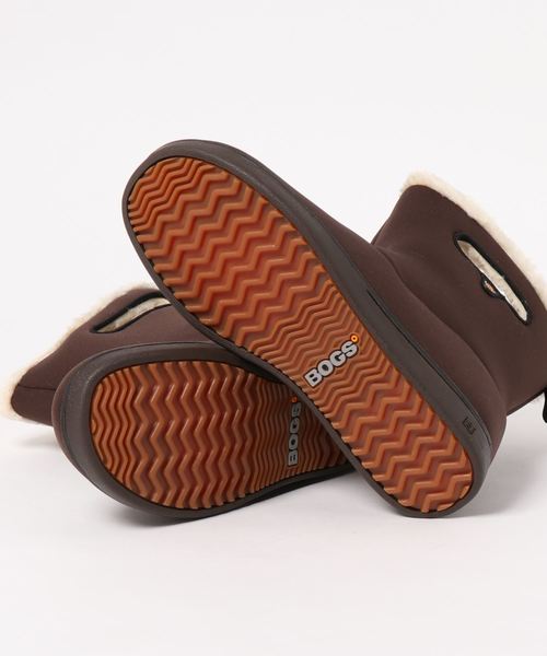 BOGS(ボグス)の「【BOGS】ボグス ボガ ブーツ ソリッド 13105107【防水・スノーブーツ】(ブーツ・レディース・ブラウン・24.0cm/25.0cm/23.0cm)」の3枚目の写真