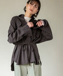 LOWRYS FARM | テンセルＣＰＯシャツ　869350(シャツ/ブラウス)