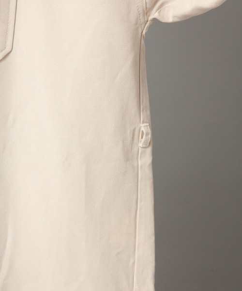 LOWRYS FARM（ローリーズファーム）の「テンセルＣＰＯシャツ　869350（シャツ/ブラウス・レディース・ブルー/グリーン/アイボリー/チャコールグレー・FREE）」の19枚目の写真