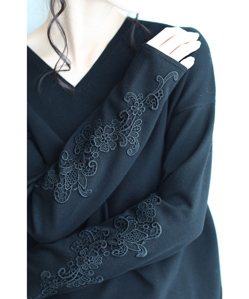 cawaii(�J���C�C)��(��)FRENCHPAVE�D���̂��߂́A�ŋ����񂵃j�b�g�g�b�v�X(�j�b�g/�Z�[�^�[)