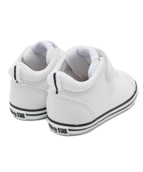 CONVERSE（コンバース）の「MINI ALL STAR/ミニ オールスター（スニーカー・キッズ・ホワイト・14cm/13.5㎝/12.5cm/15cm/13cm/14.5㎝/12cm）」の5枚目の写真