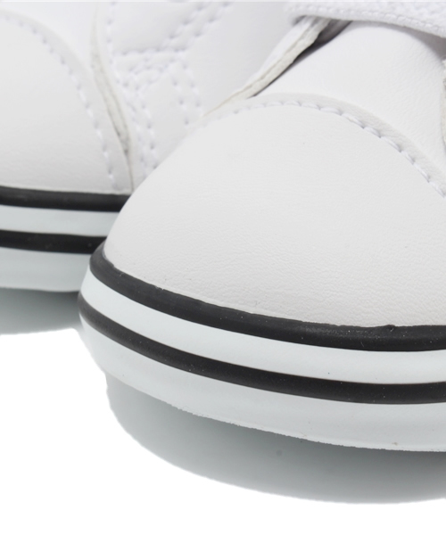 CONVERSE（コンバース）の「MINI ALL STAR/ミニ オールスター（スニーカー・キッズ・ホワイト・14cm/13.5㎝/12.5cm/15cm/13cm/14.5㎝/12cm）」の6枚目の写真