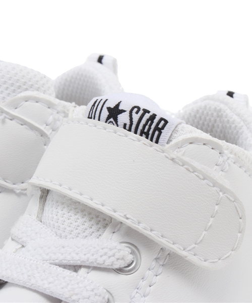 CONVERSE（コンバース）の「MINI ALL STAR/ミニ オールスター（スニーカー・キッズ・ホワイト・14cm/13.5㎝/12.5cm/15cm/13cm/14.5㎝/12cm）」の7枚目の写真