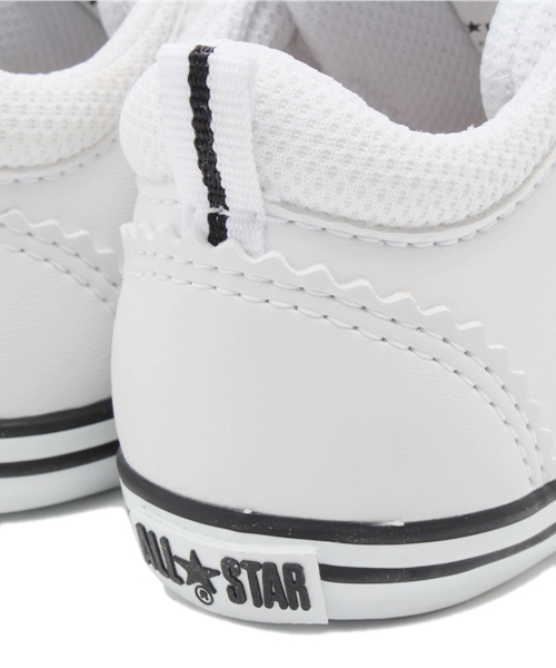 CONVERSE（コンバース）の「MINI ALL STAR/ミニ オールスター（スニーカー・キッズ・ホワイト・14cm/13.5㎝/12.5cm/15cm/13cm/14.5㎝/12cm）」の9枚目の写真