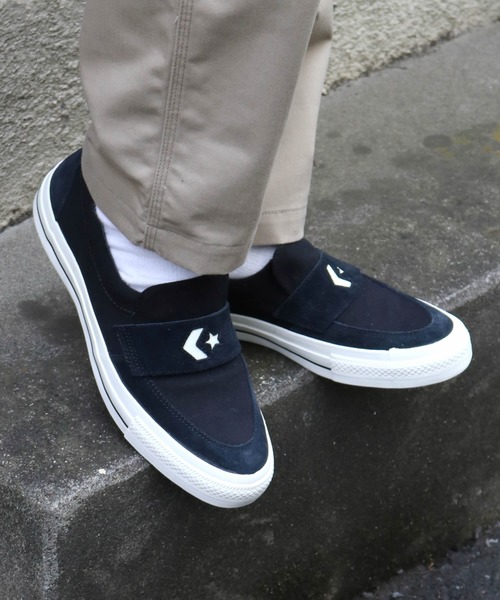 converse DECKSTAR SK BoTT+  スニーカー ローファー CONVERSE コンバース DECKSTAR SK BoTT +｜BORN FREE ONLINE SHOP