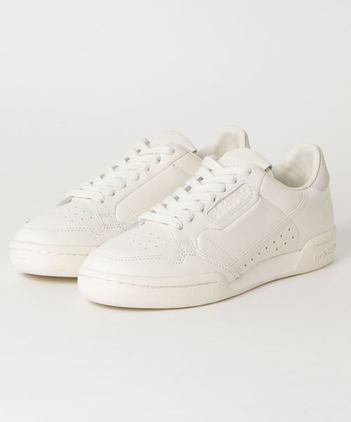 adidas（アディダス）の「ADIDAS / "CONTINENTAL 80" スニーカー（スニーカー・レディース・オフホワイト・24/23/25）」の4枚目の写真