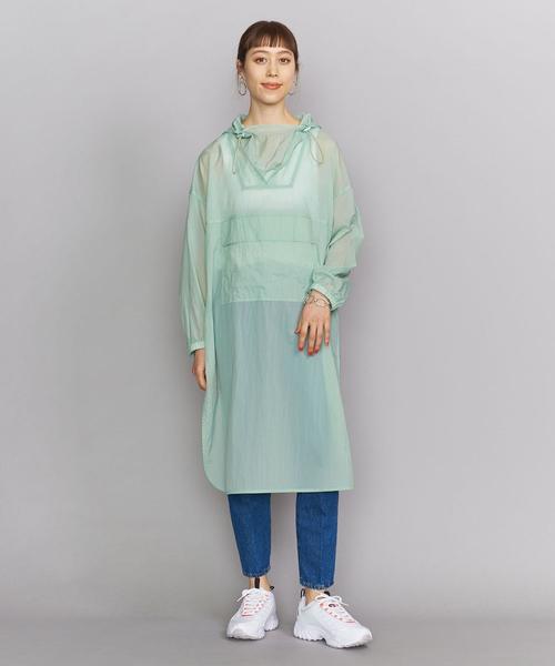 BEAUTY&YOUTH 　ビューティー&ユース　シアーアノラックチュニック BEAUTY&YOUTH シアーアノラックチュニック オフホワイト - メルカリ