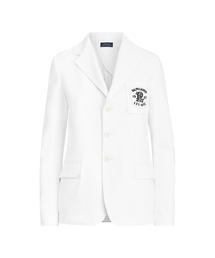 POLO WOMEN'S�i�|���@�E�B�����Y�j�́u�_�u���j�b�g �W���J�[�h �u���U�[�i�e�[���[�h�W���P�b�g�j�v