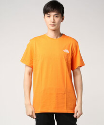 【THE NORTH FACE/ザノースフェイス】ワンポイントハーフドームTシャツ/  S/S SIMPLE DOME TEE