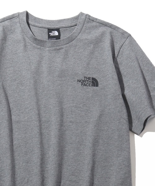 THE NORTH FACE（ザノースフェイス）の「【THE NORTH FACE/ザノースフェイス】ワンポイントハーフドームTシャツ/  S/S SIMPLE DOME TEE（Tシャツ/カットソー・メンズ・ネイビー/ブラック/ホワイト/グレー/オレンジ/オレンジ系その他/グリーン/レッド/グレー系1/ライトベージュ/カーキ/グリーン系その他/ネイビー系1/オレンジ系その他2・L/M/S/XL/XXL）」の4枚目の写真