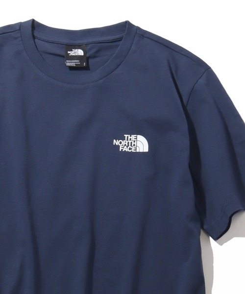 THE NORTH FACE（ザノースフェイス）の「【THE NORTH FACE/ザノースフェイス】ワンポイントハーフドームTシャツ/  S/S SIMPLE DOME TEE（Tシャツ/カットソー・メンズ・ネイビー/ブラック/ホワイト/グレー/オレンジ/オレンジ系その他/グリーン/レッド/グレー系1/ライトベージュ/カーキ/グリーン系その他/ネイビー系1/オレンジ系その他2・L/M/S/XL/XXL）」の10枚目の写真