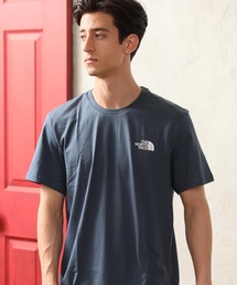 【THE NORTH FACE/ザノースフェイス】ワンポイントハーフドームTシャツ/ S/S SIMPLE DOME TEE