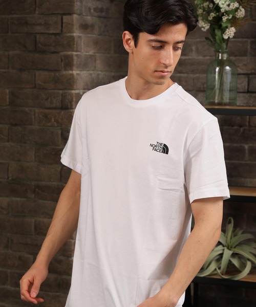 THE NORTH FACE（ザノースフェイス）の「【THE NORTH FACE/ザノースフェイス】ワンポイントハーフドームTシャツ/  S/S SIMPLE DOME TEE（Tシャツ/カットソー・メンズ・ネイビー/ブラック/ホワイト/グレー/オレンジ/オレンジ系その他/グリーン/レッド/グレー系1/ライトベージュ/カーキ/グリーン系その他/ネイビー系1/オレンジ系その他2・L/M/S/XL/XXL）」の16枚目の写真