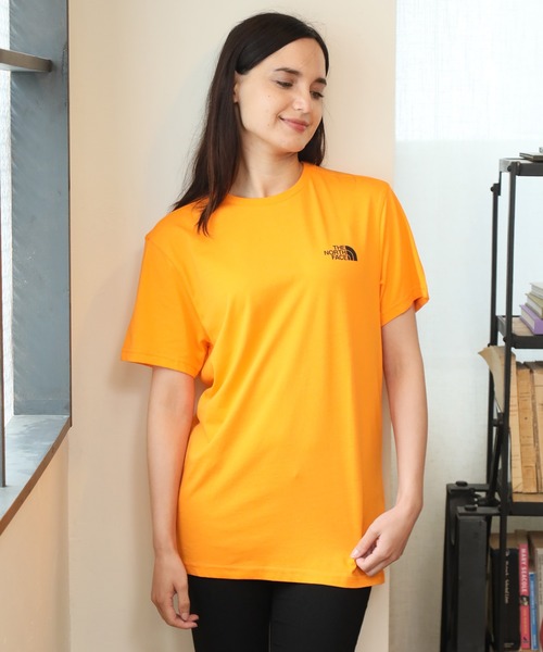 THE NORTH FACE（ザノースフェイス）の「【THE NORTH FACE/ザノースフェイス】ワンポイントハーフドームTシャツ/  S/S SIMPLE DOME TEE（Tシャツ/カットソー・メンズ・ネイビー/ブラック/ホワイト/グレー/オレンジ/オレンジ系その他/グリーン/レッド/グレー系1/ライトベージュ/カーキ/グリーン系その他/ネイビー系1/オレンジ系その他2・L/M/S/XL/XXL）」の19枚目の写真