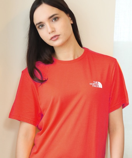 THE NORTH FACE（ザノースフェイス）の「【THE NORTH FACE/ザノースフェイス】ワンポイントハーフドームTシャツ/  S/S SIMPLE DOME TEE（Tシャツ/カットソー・メンズ・ネイビー/ブラック/ホワイト/グレー/オレンジ/オレンジ系その他/グリーン/レッド/グレー系1/ライトベージュ/カーキ/グリーン系その他/ネイビー系1/オレンジ系その他2・L/M/S/XL/XXL）」の21枚目の写真