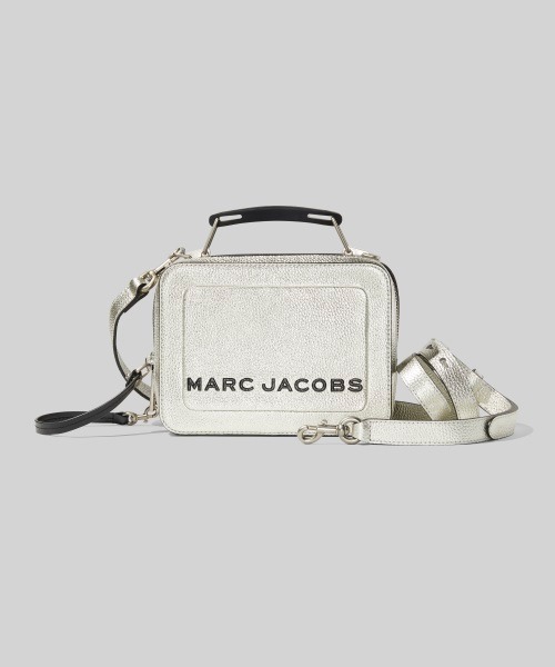 MARC JACOBS（マークジェイコブス）の「THE TEXTURED BOX METALLIC/ザ 