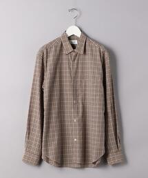 UNITED ARROWS | ＜UNITED ARROWS＞ コットン リヨセル チェック レギュラーカラー(シャツ/ブラウス)