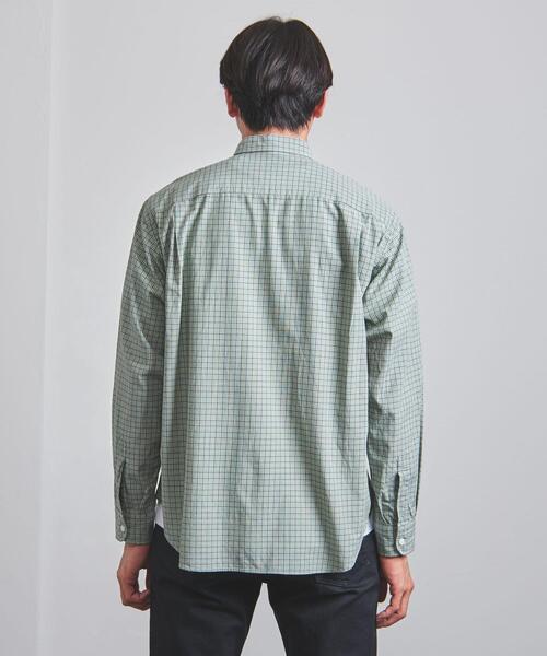 UNITED ARROWS（ユナイテッドアローズ）の「＜UNITED ARROWS＞ コットン リヨセル チェック レギュラーカラー（シャツ/ブラウス・メンズ・ケリー/ブラウン・SMALL/X-LARGE/MEDIUM/LARGE）」の15枚目の写真