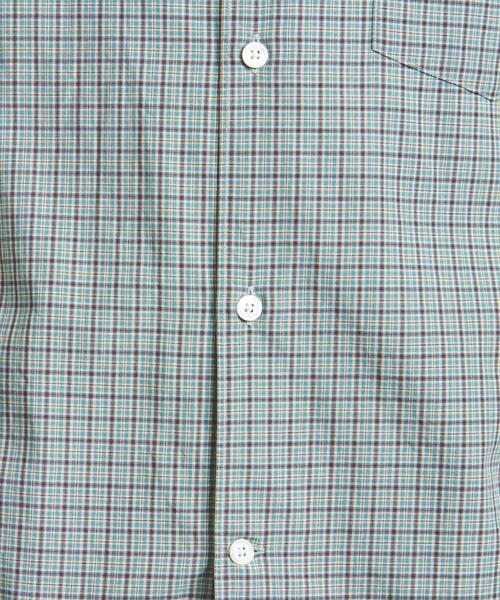 UNITED ARROWS（ユナイテッドアローズ）の「＜UNITED ARROWS＞ コットン リヨセル チェック レギュラーカラー（シャツ/ブラウス・メンズ・ケリー/ブラウン・SMALL/X-LARGE/MEDIUM/LARGE）」の12枚目の写真