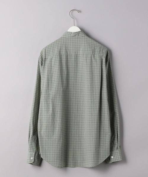 UNITED ARROWS（ユナイテッドアローズ）の「＜UNITED ARROWS＞ コットン リヨセル チェック レギュラーカラー（シャツ/ブラウス・メンズ・ケリー/ブラウン・SMALL/X-LARGE/MEDIUM/LARGE）」の18枚目の写真