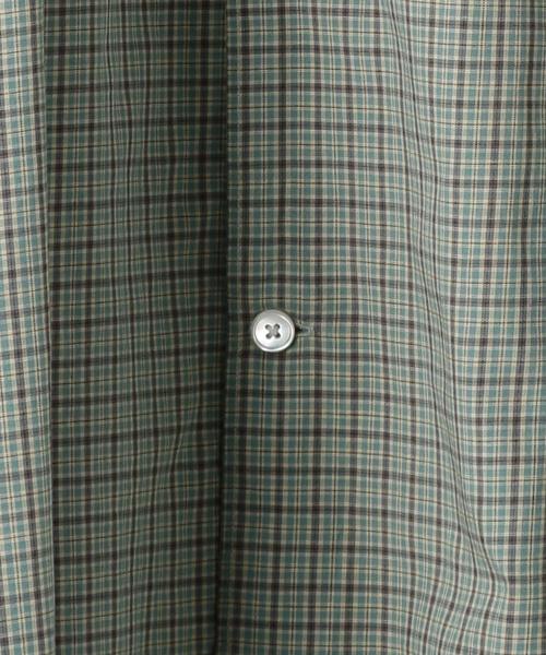 UNITED ARROWS（ユナイテッドアローズ）の「＜UNITED ARROWS＞ コットン リヨセル チェック レギュラーカラー（シャツ/ブラウス・メンズ・ケリー/ブラウン・SMALL/X-LARGE/MEDIUM/LARGE）」の16枚目の写真