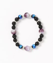 ユニドロブレスレット　パープル系 楽天市場】パープル 紫（ブレスレット｜レディースジュエリー