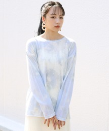 one after another NICE CLAUP | タイダイTシャツ(Tシャツ/カットソー)