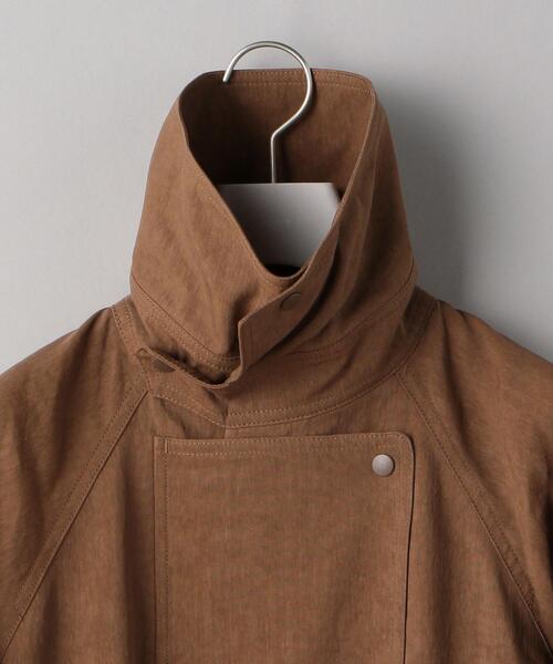 LOEFF ロエフ キャンバスサファリコート LOEFF（ロエフ）の「＜LOEFF（ロエフ）＞ キャンバス サファリ