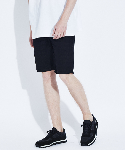 ABAHOUSE GRAY(アバハウスグレイ)の「【展開店舗限定】バニランス ストレッチ リブ ショートパンツ(その他パンツ・メンズ・ベージュ/グレー/ブラック/ネイビー・46/50/48)」の1枚目の写真