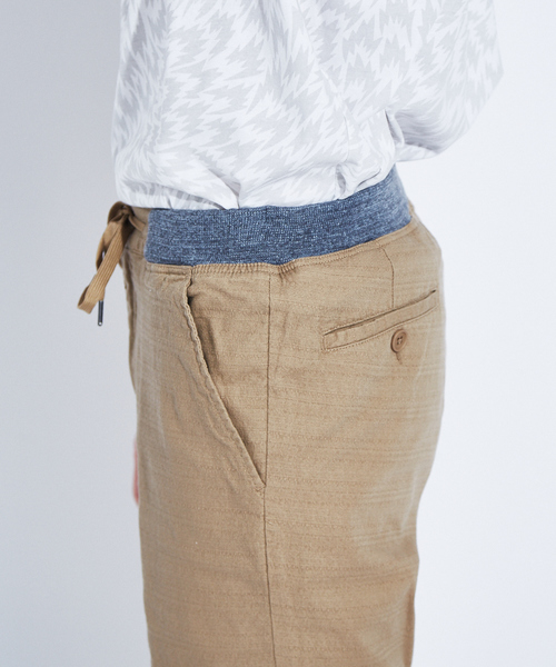 ABAHOUSE GRAY(アバハウスグレイ)の「【展開店舗限定】バニランス ストレッチ リブ ショートパンツ(その他パンツ・メンズ・ベージュ/グレー/ブラック/ネイビー・46/50/48)」の22枚目の写真