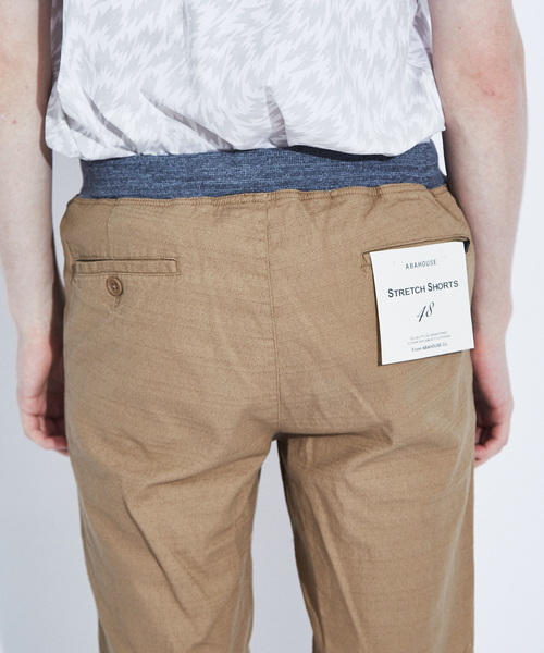 ABAHOUSE GRAY(アバハウスグレイ)の「【展開店舗限定】バニランス ストレッチ リブ ショートパンツ(その他パンツ・メンズ・ベージュ/グレー/ブラック/ネイビー・46/50/48)」の21枚目の写真