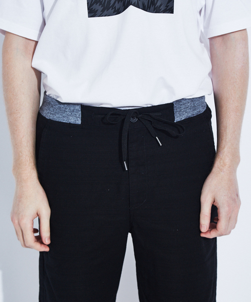 ABAHOUSE GRAY(アバハウスグレイ)の「【展開店舗限定】バニランス ストレッチ リブ ショートパンツ(その他パンツ・メンズ・ベージュ/グレー/ブラック/ネイビー・46/50/48)」の13枚目の写真