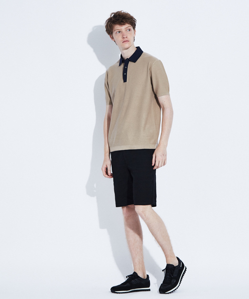 ABAHOUSE GRAY(アバハウスグレイ)の「【展開店舗限定】バニランス ストレッチ リブ ショートパンツ(その他パンツ・メンズ・ベージュ/グレー/ブラック/ネイビー・46/50/48)」の9枚目の写真