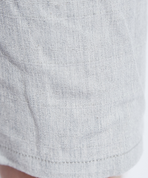 ABAHOUSE GRAY(アバハウスグレイ)の「【展開店舗限定】バニランス ストレッチ リブ ショートパンツ(その他パンツ・メンズ・ベージュ/グレー/ブラック/ネイビー・46/50/48)」の6枚目の写真