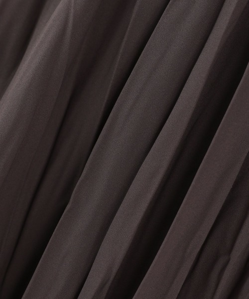 LOWRYS FARM（ローリーズファーム）の「ベビーシャイニースカート　893366（スカート・レディース・チャコールグレー/グリーン/アイボリー/ピンク系その他・FREE）」の12枚目の写真