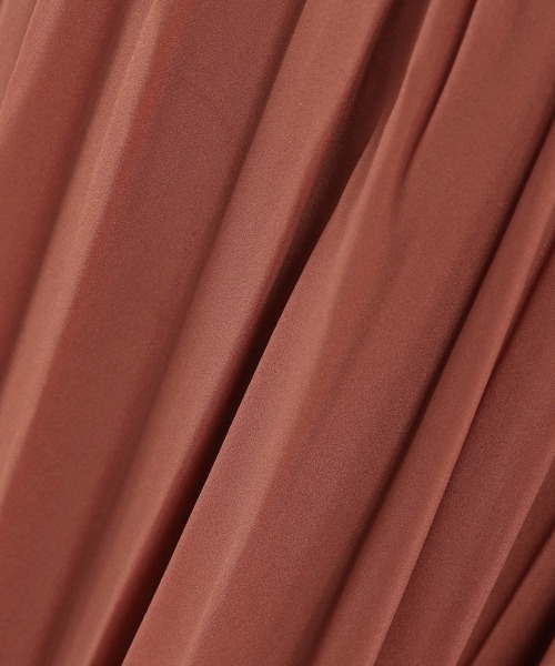 LOWRYS FARM（ローリーズファーム）の「ベビーシャイニースカート　893366（スカート・レディース・チャコールグレー/グリーン/アイボリー/ピンク系その他・FREE）」の9枚目の写真